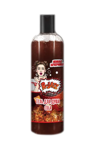 Фотография Romax Гель для душа • Cola • R-Jazz • 345гр