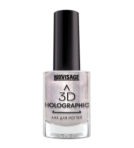 Фотография LuxVisage Лак для ногтей • 3d Holographic • Тон 715 • 11г
