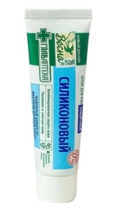 Фотография ПКК Весна Главаптека • Крем для РУК "Силиконовый" • 45мл