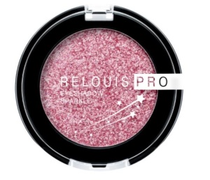 Фотография Relouis Тени Для век • тон 03 • CANDY PINK • Relouis PRO EYESHADOW SPARKLE • арт.РБ780-21