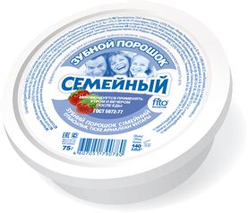 Фотография Фитокосметик "СЕМЕЙНЫЙ " зубной порошок 75г  • арт.2304