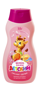 Фотография Шампунь детский "СОЧНАЯ ГРУША" • 300 мл