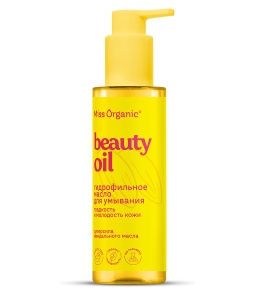 GLOBAL BIO COSMETIC ФИТО MISS ORGANIC Гидрофильное МАСЛО для умывания BEAUTY OIL 180мл  Арт.GB-8394
