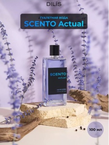 Фотография Dilis Parfum DILIS Туалетная вода для мужчин • Scento • Actual • 100 мл
