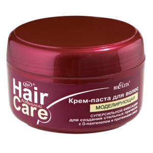 Фотография Белита Hair Care • Крем-паста Моделирующая суперсильной фиксации 85г