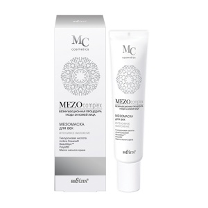 Фотография Белита MEZOcomplex • Мезомаска для век Интенсивное омоложение 20мл