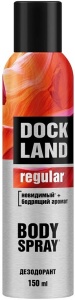 Фотография DOCKLAND Дезодорант • Мужской • Regular • Спрей • 150мл • арт.21-174