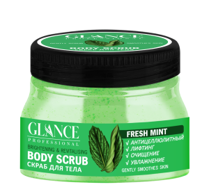 Фотография Glance Professional Скраб для тела • Мятный • 500мл