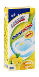 Фотография Свежинка Полоска Чистоты ЛИМОН • 3х10гр