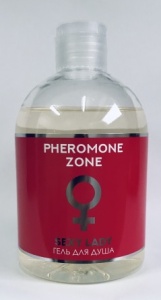 LIV DELANO PHEROMONE ZONE  И WONDERFUL Гель для душа SEXY LADY, 480мл/12шт