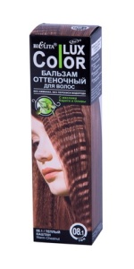 Белита Бальзам оттеночный для волос • тон 08.1 Теплый каштан • 100мл Фотография Белита Бальзам оттеночный для волос • тон 08.1 Теплый каштан • 100мл