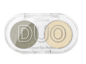 CHARME Тени для век двухцветные 