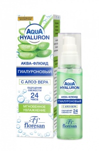 Фотография Флоресан Aqua Hyaluron • Аква - флюид гиалуроновый 75мл • арт.Ф-392