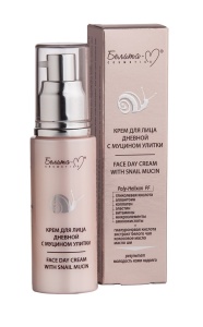 Фотография Белита-М Крем для лица ДНЕВНОЙ с муцином улитки 50 г