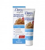 Флоресан Deep Depil НЕЖНЫЙ крем-экспресс для депиляции, 100мл/12шт, арт.Ф-123n