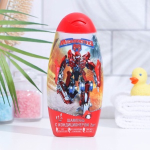 Фотография Шампунь с Кондиционером для волос • Детский • 2-в-1 • 300мл