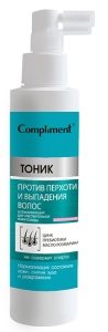 Фотография Compliment Тоник для волос • Успокаивающий • Против Перхоти и Выпадения • 150мл • Арт.917155