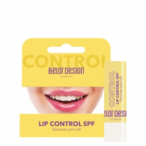 Фотография BelorDesign Бальзам для губ LIP CONTROL SPF
