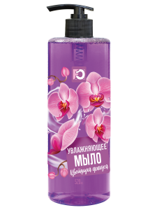 Фотография Family Cosmetics Увлажняющее мыло для рук • Цветущая Орхидея • 520мл • арт.FHS-9003