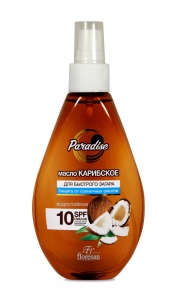 Флоресан Пальмовый рай МАСЛО для быстрого загара 