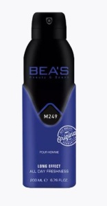 BEAS M249 Парфюмированный дезодорант Versace Eros For Men 200мл