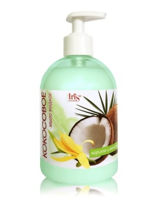 Iris МЫЛО жидкое КОКОСОВОЕ 