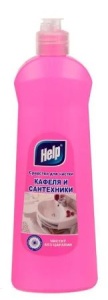 Фотография HELP Чистящее Средство для Кафеля и Сантехники • 500гр • арт.4-0386