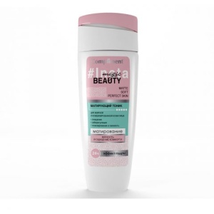 Compliment INSTA MAGIC BEAUTY Тоник матирующий для жирной и комб. кожи лица, 200мл/16 шт, арт.875436