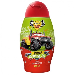 Фотография Шампунь для волос • 2-в-1 • Гонки • 400мл