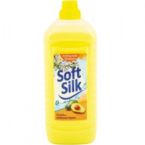 ROMAX Soft Silk Ополаскиватель для тканей АВОКАДО и САНДАЛОВОЕ ДЕРЕВО, 2л