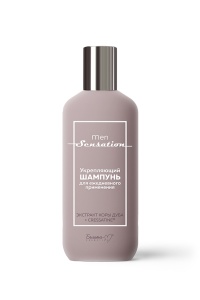 Фотография Белита-М Men Sensation • Укрепляющий ШАМПУНЬ для ежедневного применения, 300г