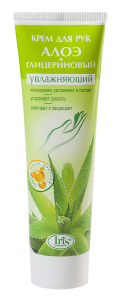 Фотография Iris Крем для рук • Алоэ-глицериновый • 100мл