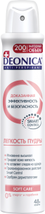 ДЕОНИКА АНТИПЕРСПЕРАНТ 200 мл Спрей Легкость Пудры, арт. 11-386