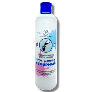 Фотография Эксклюзив-косметик Крем-шампунь • КЕФИРНЫЙ мягкий ежедневный уход • Для всех типов • 500г