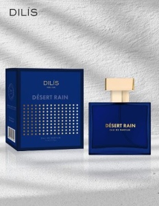 Фотография Dilis Parfum DILIS Парфюмерная вода для мужчин • DESERT RAIN • Nature Line • 75 мл