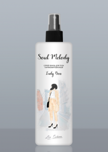 S/LIFE SOUL MELODY Спрей - вуаль парфюмированный Lady Boss 200мл/18шт