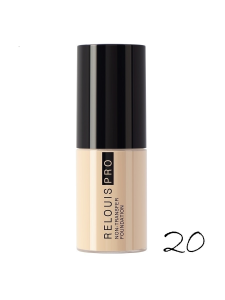 Фотография Relouis PRO Тональный крем • Non-Transfer Foundation • тон 20 vanilla • арт.РБ779-21
