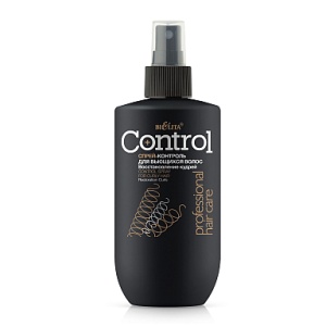 Фотография  БЕЛИТА Professional Hair Care Спрей-Контроль для вьющихся волос "Восстановление кудрей", 240 мл