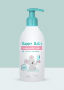 Фотография Happy Baby • Шампунь без слез с первых дней жизни • 300г