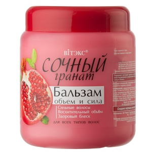 ВИТЕКС СГ Бальзам д/всех/волос ОБЪЁМ И СИЛА 450 мл