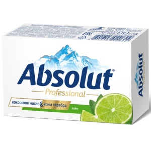 Фотография Абсолют Мыло туалетное + B10 • 90гр • Professional • Лайм • арт.6249