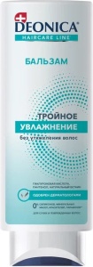 Фотография Deonica Бальзам для волос • Тройное Увлажнение • 250мл