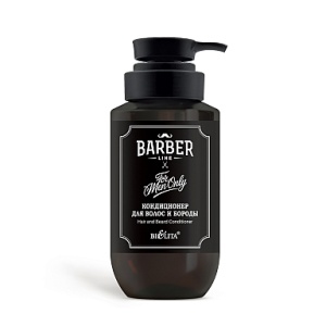 Фотография  БЕЛИТА Barber Line Кондиционер для волос и бороды, 290 мл