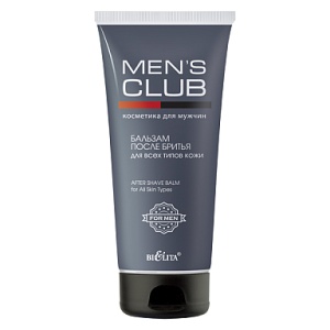 Фотография Белита Бальзам после бритья • Для Всех Типов Кожи • Mens Club • 150мл