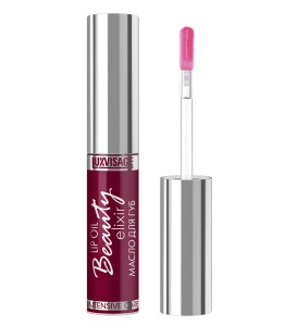 Luxvisage МАСЛО для губ Beauty elixir тон 5 Ежевичный эликсир 5,5 гр. Арт. К403