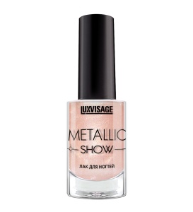 LUXVISAGE ЛАК для ногтей Metallic Show тон 310/9г (лунный камень) К226