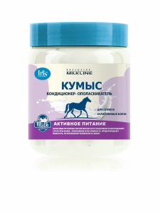 Фотография Iris Exclusive Кондиционер-Ополаскиватель • Кумыс • Milk Line • 500мл