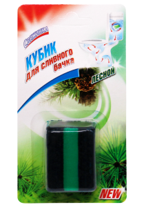 Свежинка КУБИК 50 гр для Бачка Лесной 1шт