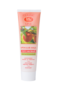 Фотография Iris Крем для лица • ПЕРСИКОВЫЙ питательный • 100мл