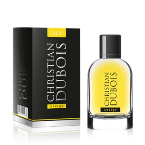 Фотография Dilis Parfum Туалетная вода • Для мужчин • Energy • Энерджи • серии Cristian Dubois 100мл • арт. 819